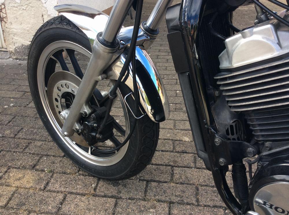 Motorrad verkaufen Honda VT 500c Ankauf